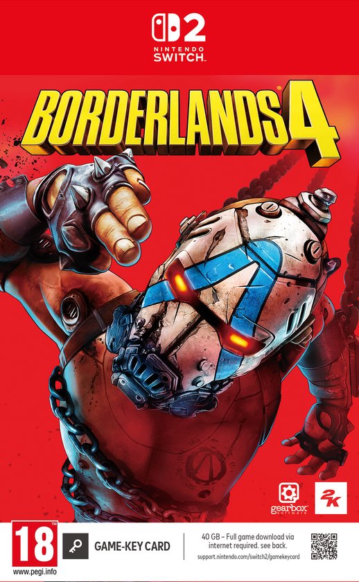 Borderlands 4 (Gamekeycard) (Switch 2), 2K Games
