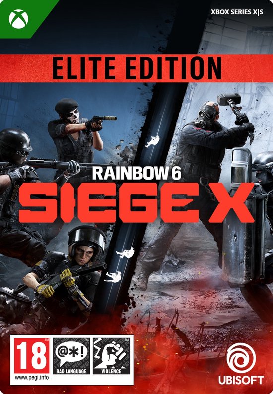 Rainbow Six Siege X - Elite Edition (Xbox Series X|S Download) (Xbox Series X), Ubisoft