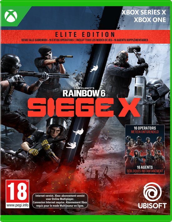 Rainbow Six Siege X - Elite Edition (Xbox One), Ubisoft