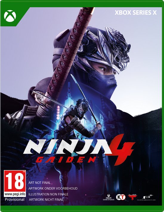 Ninja Gaiden 4 (Xbox Series X), Xbox Game Studios