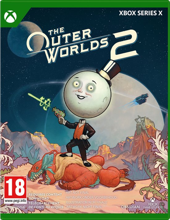 The Outer Worlds 2 (Xbox Series X), Obsidian Entertainment 