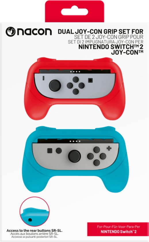 Dual Joy-Con Grip Switch 2 (Nacon) (Switch 2), Nacon