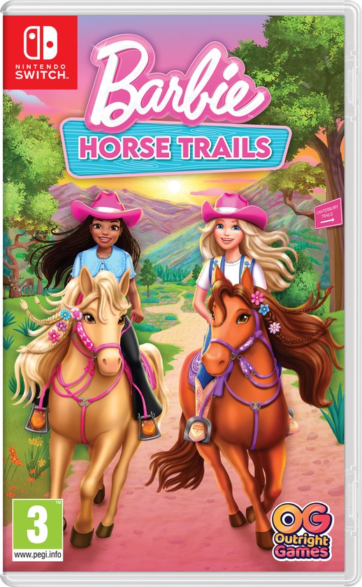 Barbie: Horse Trails (Switch), Outright Games