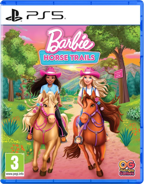Barbie: Horse Trails (PS5), Outright Games