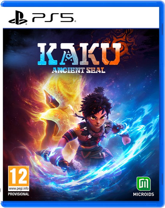 Kaku: Ancient Seal (PS5), Microids