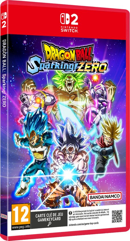 Dragon Ball: Sparking! ZERO (Gamekeycard) (Switch 2), Bandai Namco