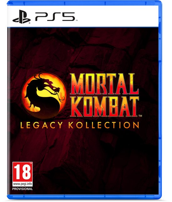 Mortal Kombat - Legacy Kollection (PS5), NetherRealm Studios  