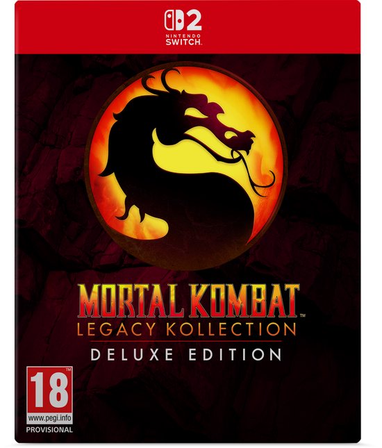 Mortal Kombat - Legacy Kollection - Deluxe Edition (Switch 2), NetherRealm Studios  