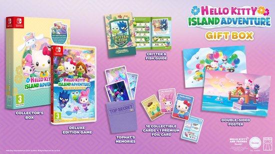 Hello Kitty: Island Adventure - Gift Box (Switch), Sanrio