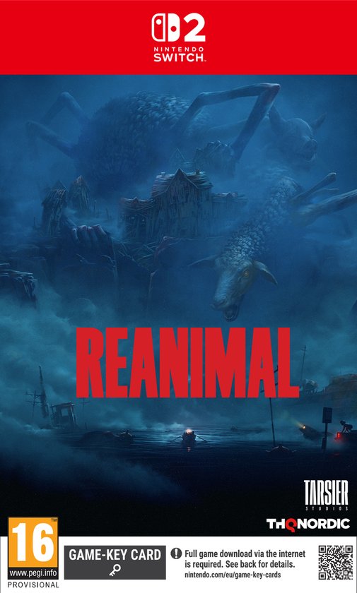 Reanimal (Gamekeycard) (Switch 2), Tarsier Studios