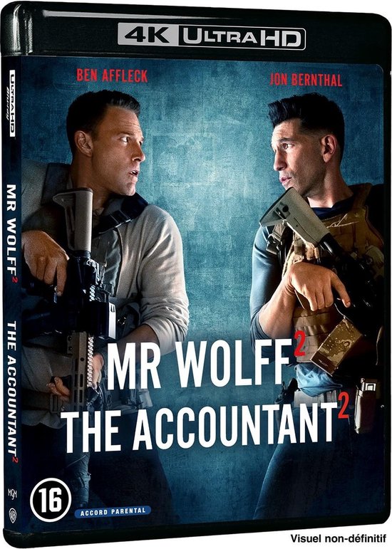 The Accountant 2 (4K Ultra HD) (Blu-ray), Gavin O'Connor