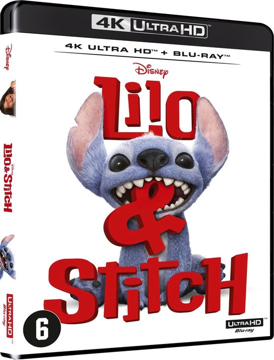 Lilo & Stitch (2025) (4K Ultra HD) (Blu-ray), Dean Fleischer Camp