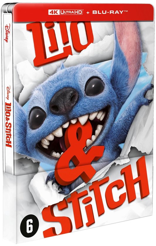 Lilo & Stitch (2025) (4K Ultra HD) (Steelbook) (Blu-ray), Dean Fleischer Camp