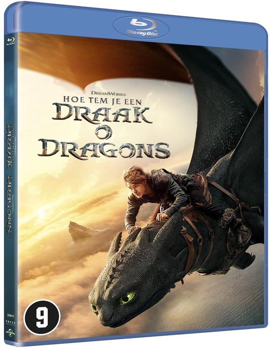 Hoe Tem Je Een Draak (2025) (Blu-ray), Dean DeBlois