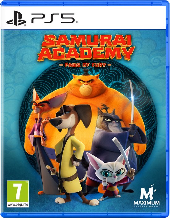 Samurai Academy: Paws of Fury (PS5), Maximum Entertainment