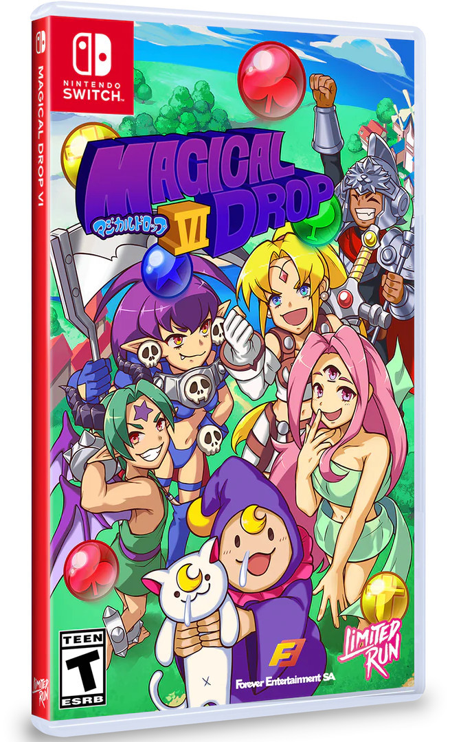 Magical Drop VI (Limited Run) (Switch), Forever Entertainment SA