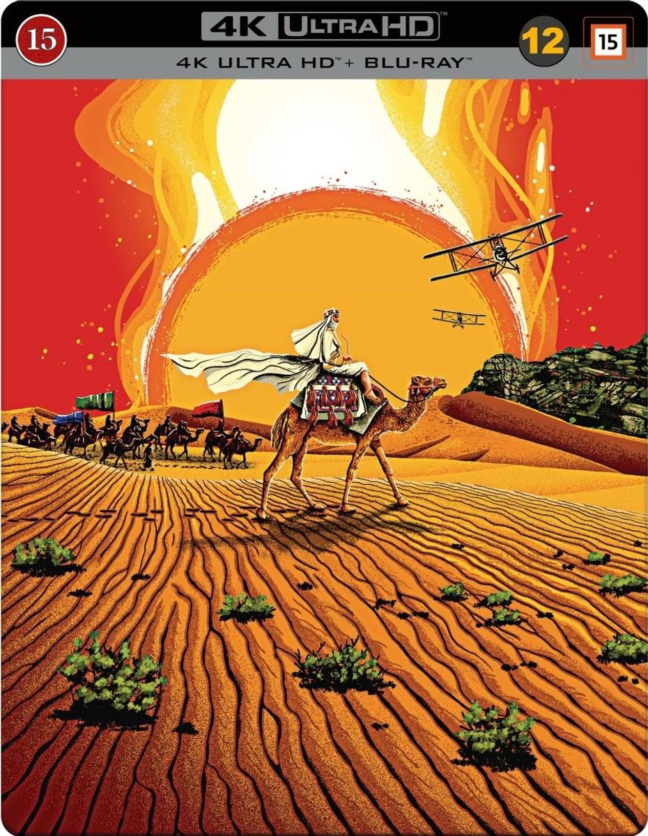 Lawrence Of Arabia (4K Ultra HD) - Steelbook (Blu-ray), David Lean