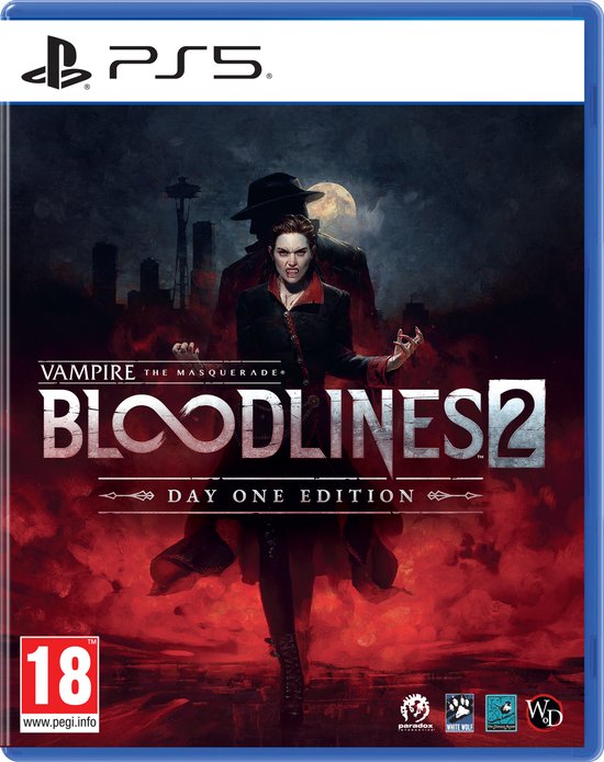 Vampire the Masquerade: Bloodlines 2 - Day One Edition (PS5), Paradox