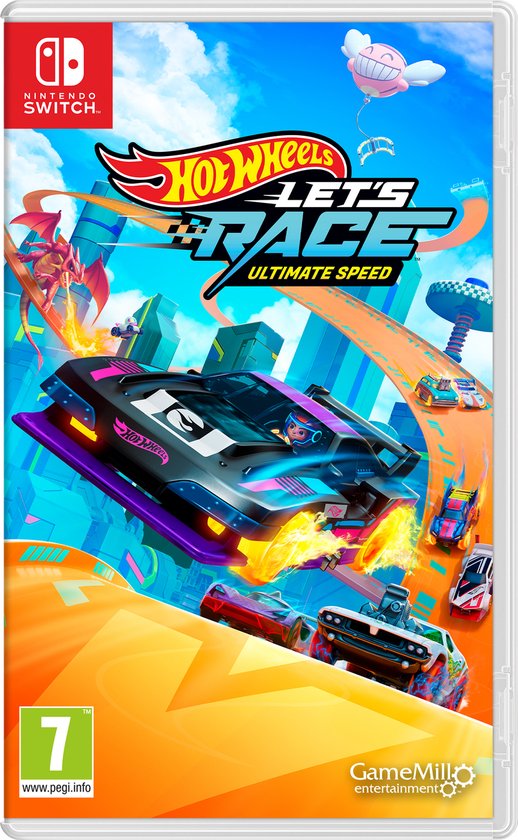 Hot Wheels Let's Race: Ultimate Speed! (Switch), GameMill Entertainment