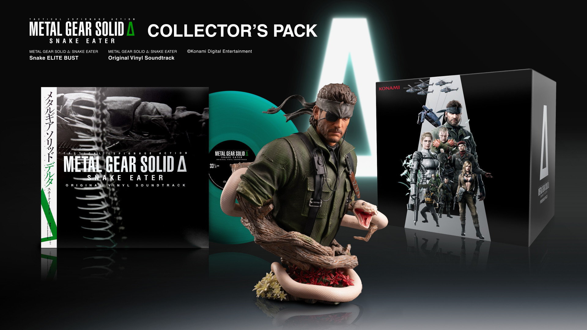 Metal Gear Solid Delta: Snake Eater - Collector's Pack (zonder game) (PS5), Konami