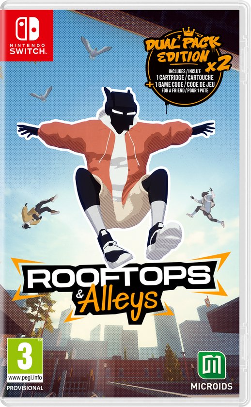 Rooftops & Alleys - Dual Pack Edition (Switch), Microids