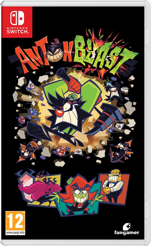Antonblast (Switch), fangamer