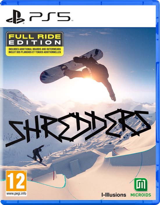 Shredders - Full Ride Edition (PS5), Microids