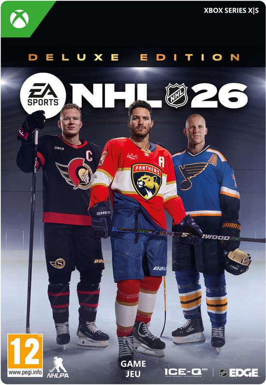 NHL 26 - Deluxe Edition (Xbox Series S|X Download) (Xbox Series X), EA Sports
