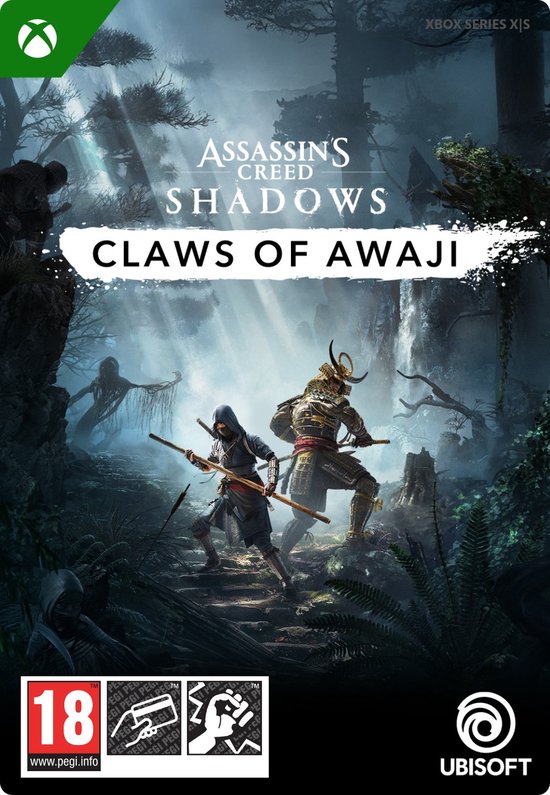 Assassin's Creed Shadows: Claws Of Awaji DLC (Xbox Series S|X Download) (Xbox Series X), Ubisoft