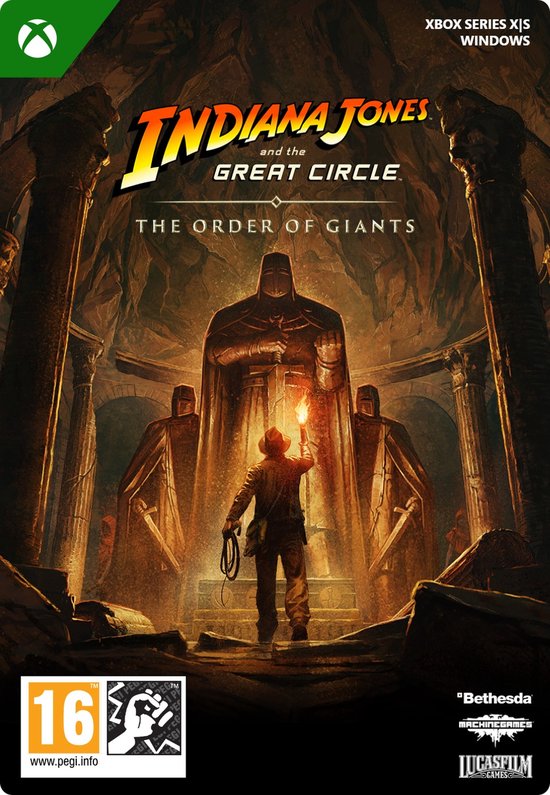 Indiana Jones and the Great Circle: The Order of Giants (Windows 10 Download) (PC), Bethesda