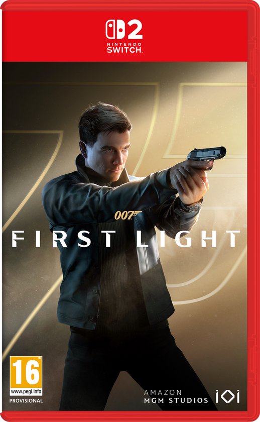 007 First Light (Gamekeycard) (Switch 2), IO Interactive 