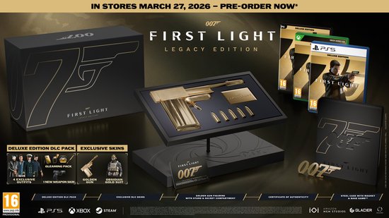 007 First Light - Legacy Edition (Xbox Series X), IO Interactive 