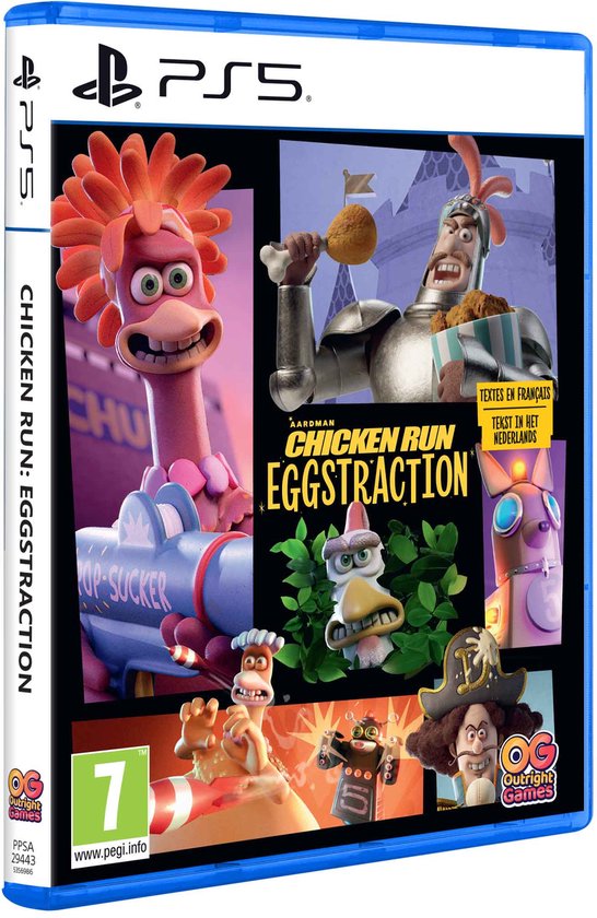 Chicken Run: Eggstraction (PS5), Outright Games