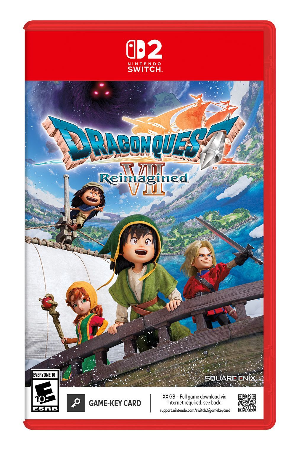 Dragon Quest VII - Reimagined (Switch 2), Square Enix