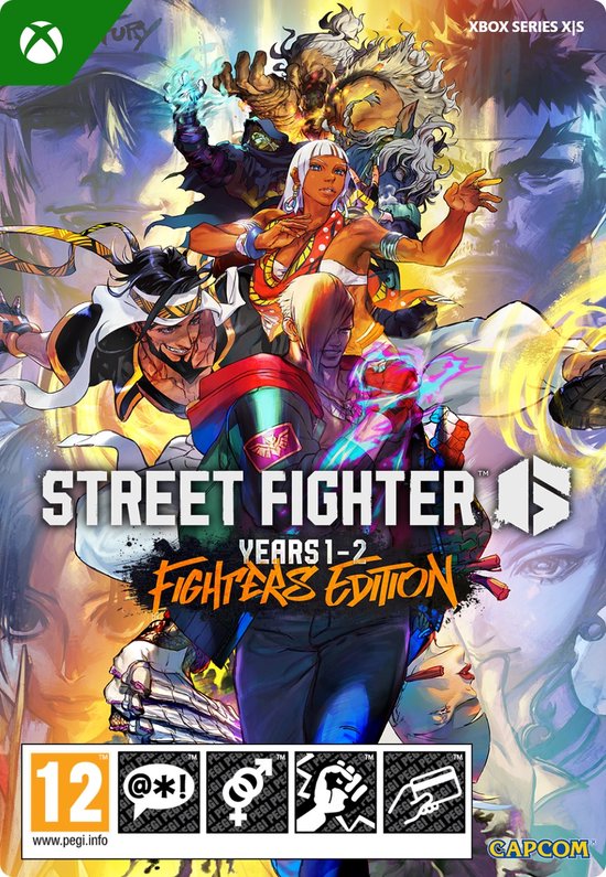 Street Fighter 6 Years 1-2 Fighters Edition (Xbox Series X|S Download) (Xbox Series X), Capcom