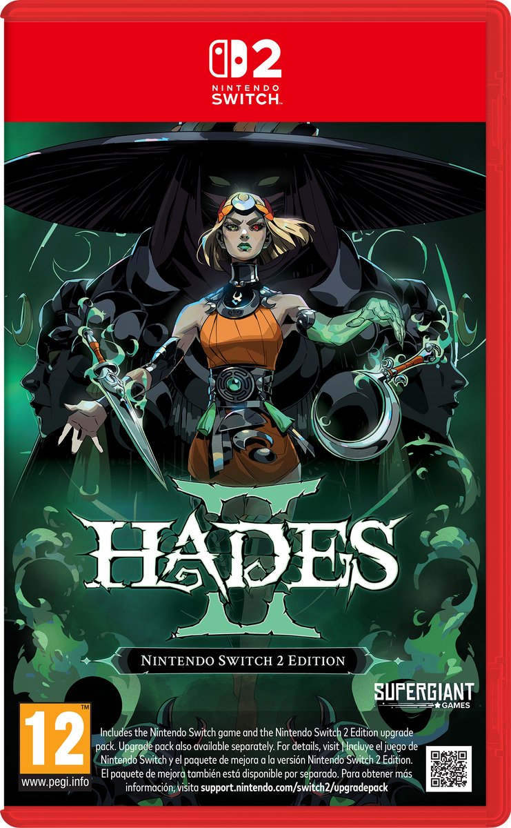 Hades II (Switch 2), Supergiant Games