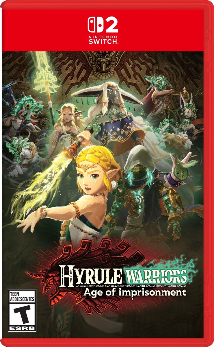Hyrule Warriors: Age of Imprisonment (Switch 2), Koei Tecmo