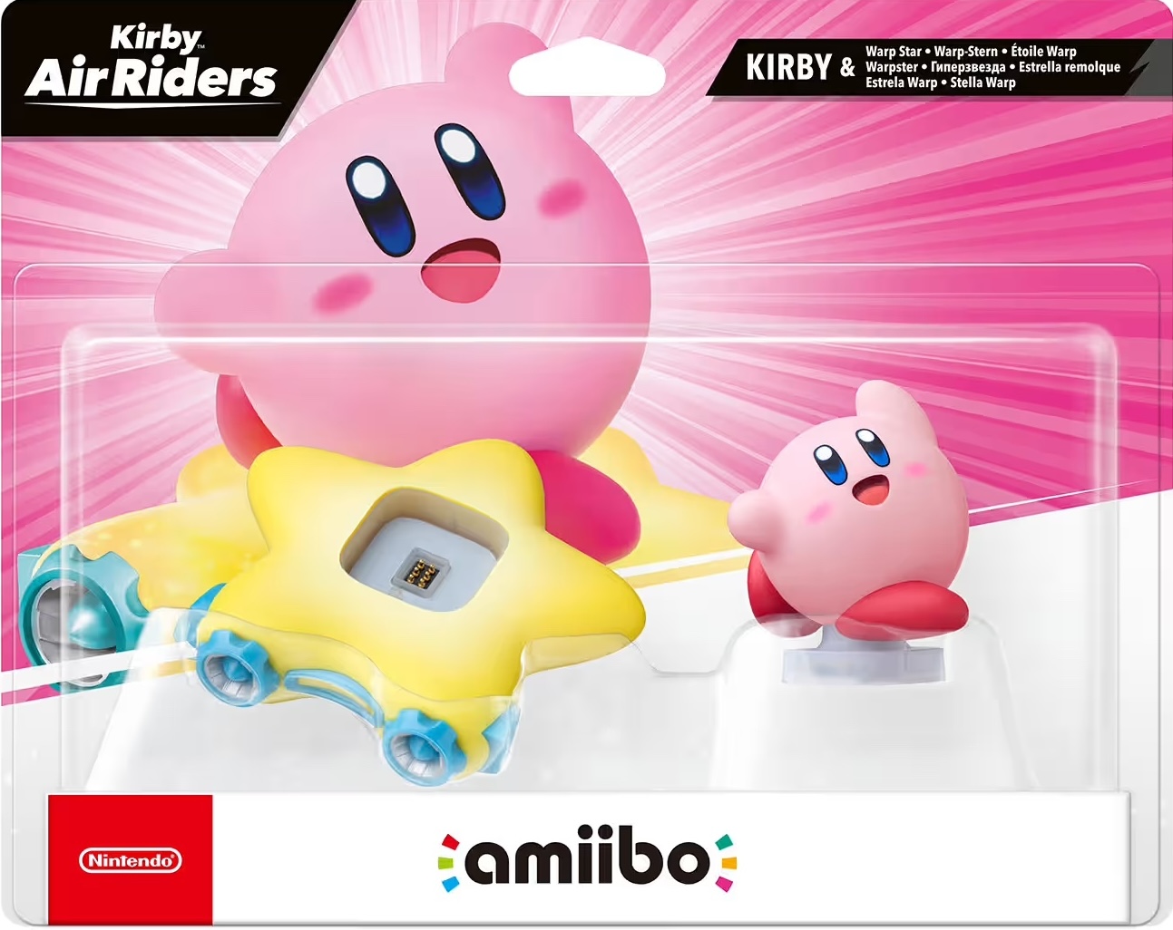 Kirby Air Riders Amiibo - Kirby & Warpster (NFC), Nintendo