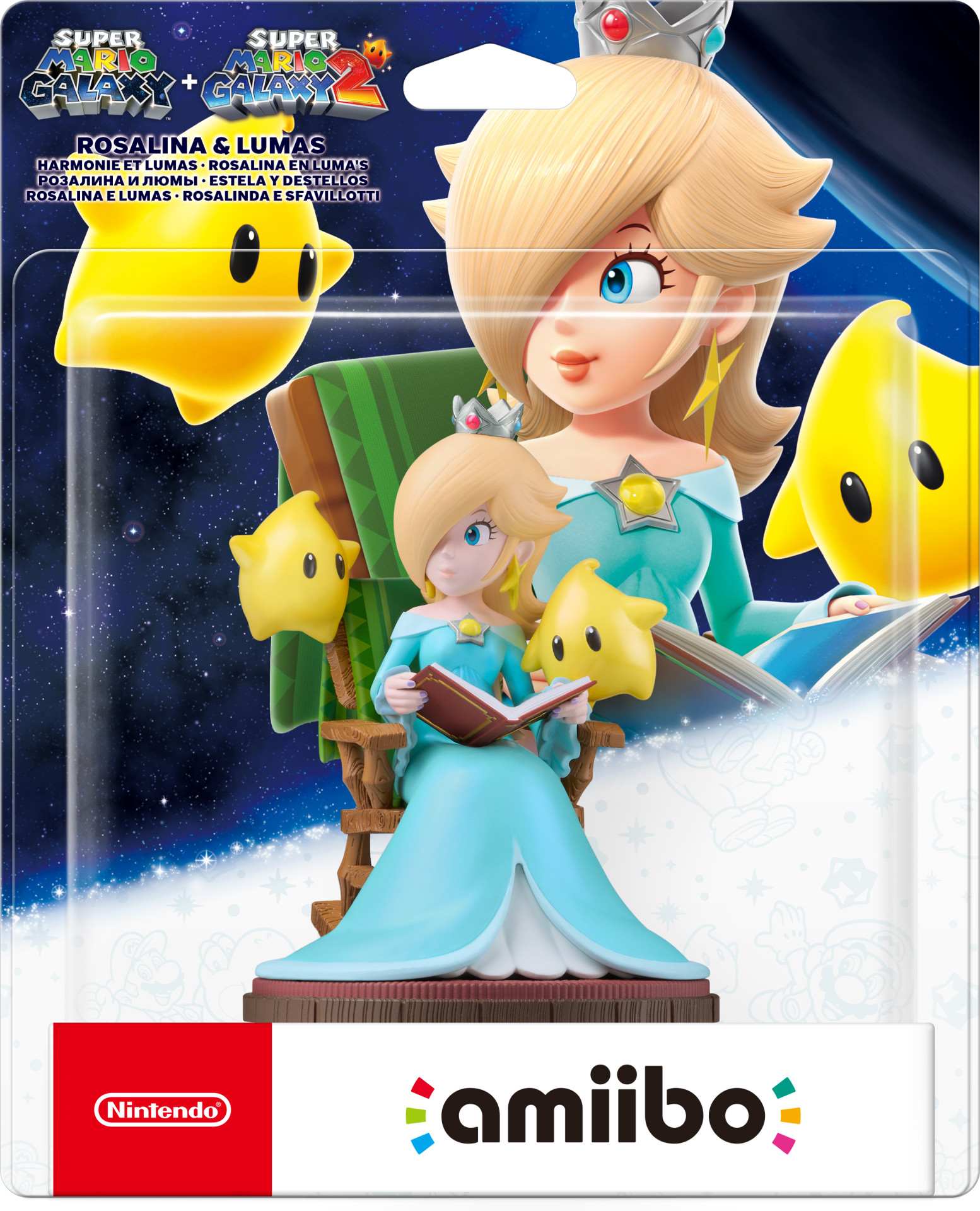 Super Mario Galaxy 1+2 Amiibo - Rosalina & Lumas (NFC), Nintendo