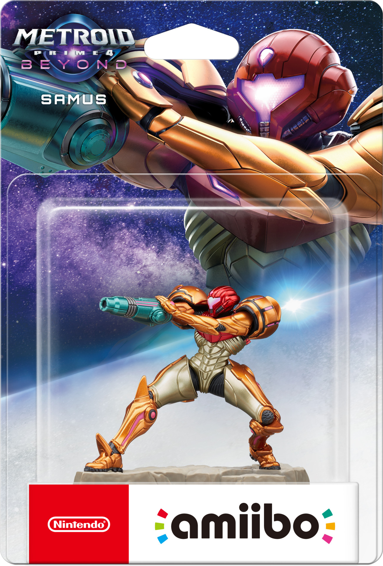Metroid Prime 4: Beyond Amiibo - Samus (NFC), Nintendo
