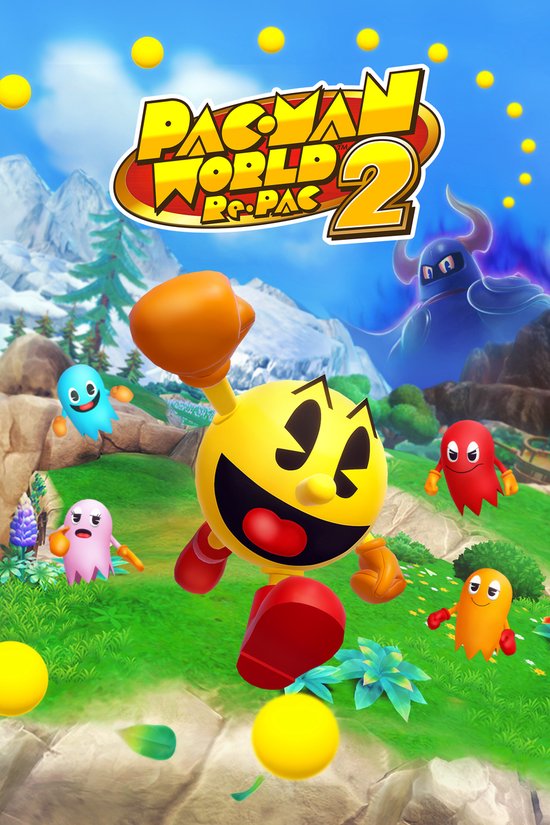 Pac-Man World 2 Re-Pac (Windows Download) (PC), Bandai Namco