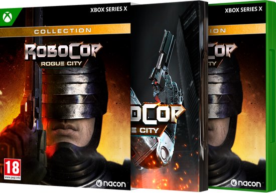 Robocop: Rogue City Collection (Xbox Series X), Nacon