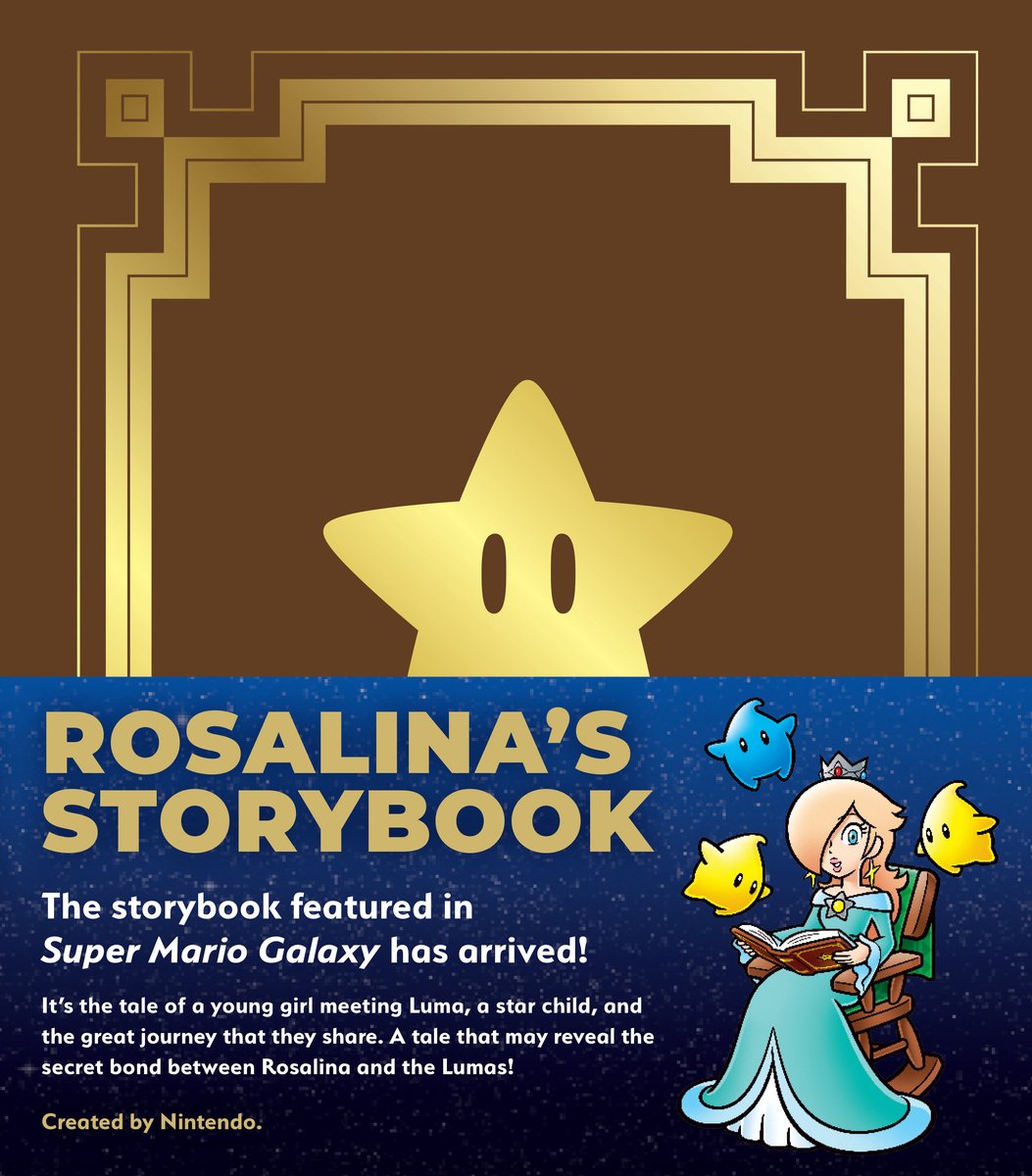 Boxart van Rosalina's Storybook (Guide), Dark Horse Comics,U.S.