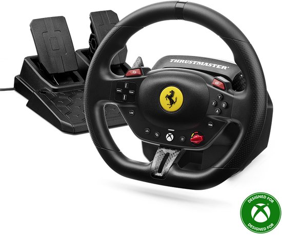 Thrustmaster T98 Ferrari 296 GTS Racestuur Thrustmaster T98 Ferrari 296 GTS Racestuur