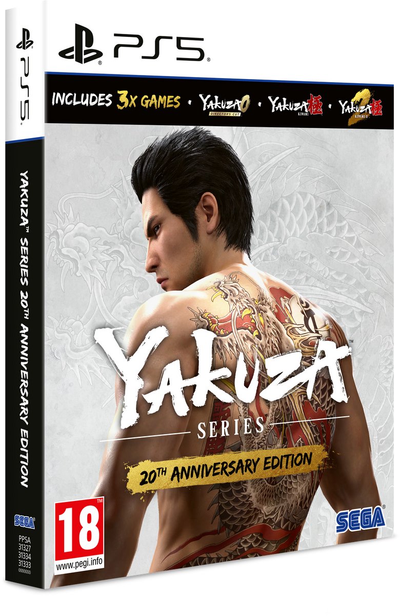 Yakuza 20th Anniversary Edition (PS5), SEGA