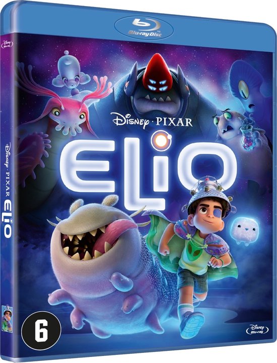 Elio (Blu-ray), Adrian Molina