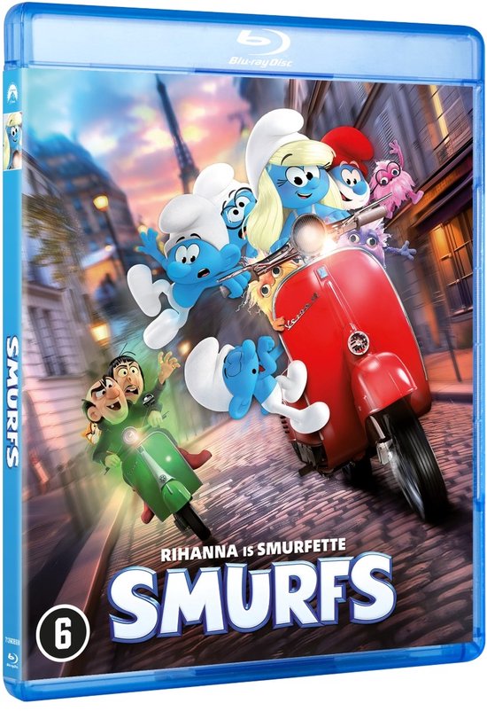 Smurfs (Blu-ray), Chris Miller