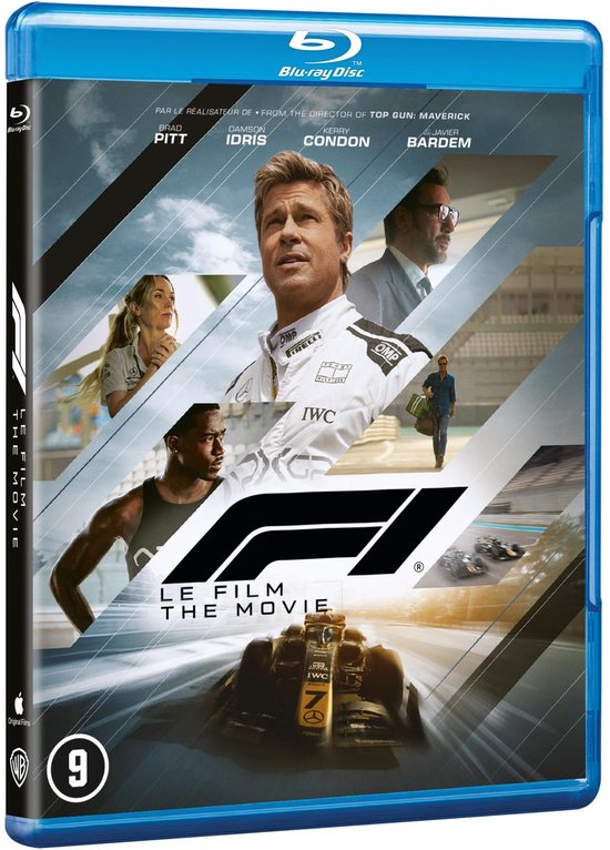 F1 - The Movie (Blu-ray), Brad Pitt
