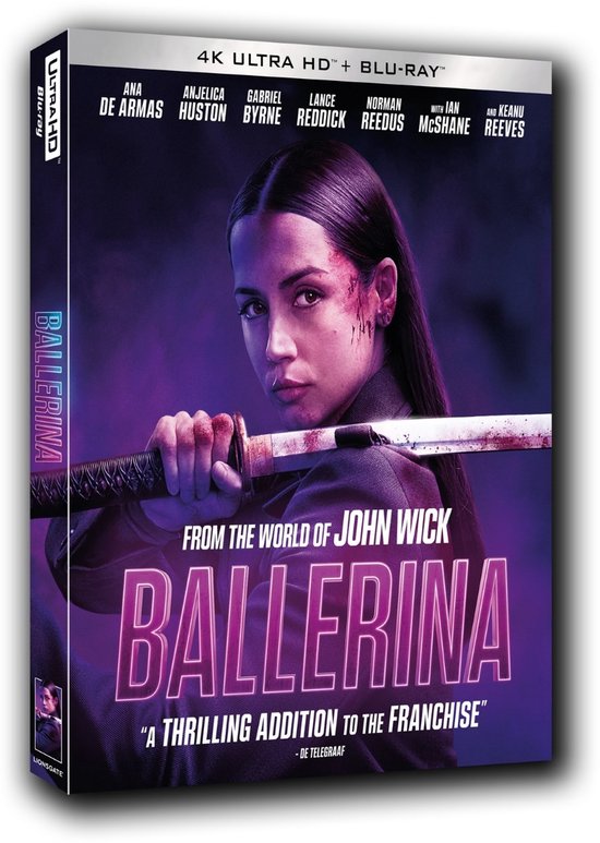 Ballerina (2025) (4K Ultra HD) (Blu-ray), Len Wiseman