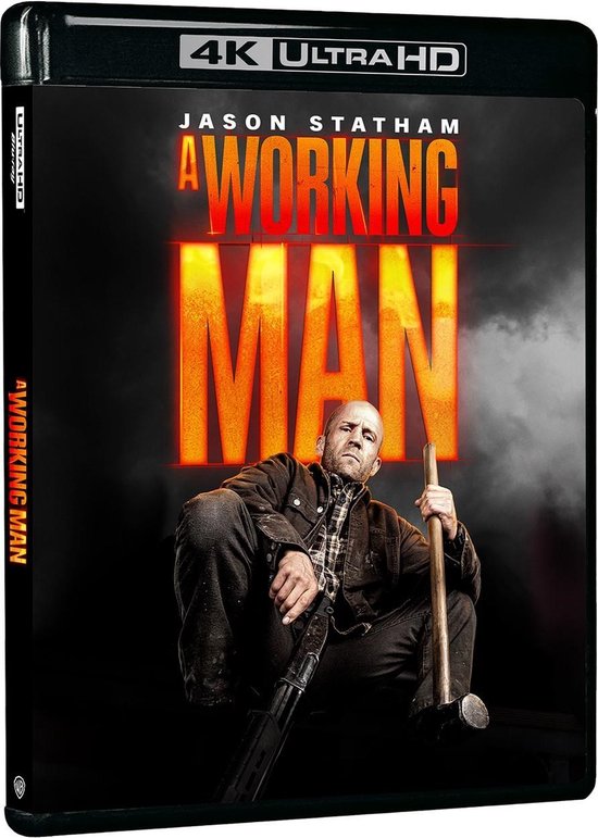 A Working Man (4K Ultra HD) (Blu-ray), David Ayer